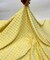 Yellow Minky Dot Fabric by the Yard, 60" Wide Ultra-Soft Plush Minky Fabric for Baby Blankets, Nursery Decor, Plush Toys & Sewing